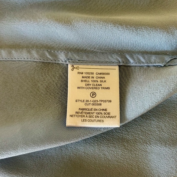 100% Silky Equipment Femme women blouse! - Picture 6 of 11